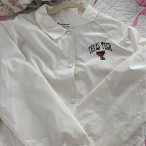 Champion White Athletic Jacket